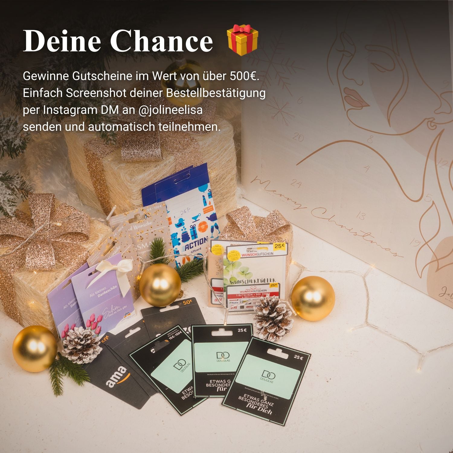 Jelisa XL-Adventskalender 2025